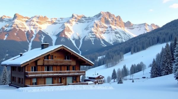 Achetez un appartement à Méribel pour profiter des pistes proches