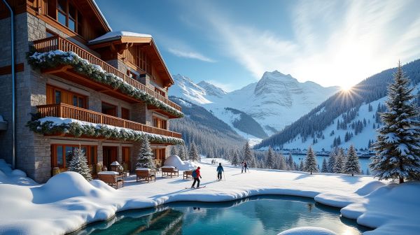 Achetez un appartement à Méribel pour profiter des pistes proches
