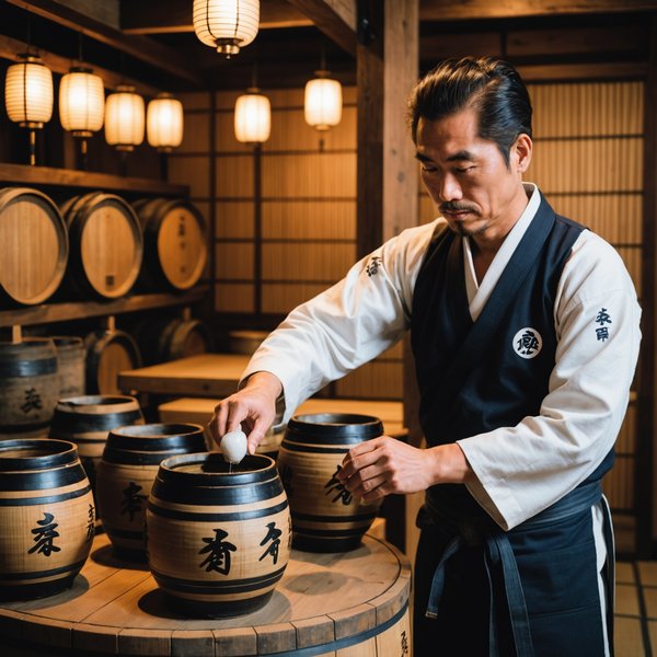 Comment découvrir les traditions de la fabrication du sake au Japon?