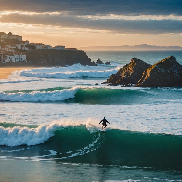 Quels sont les meilleurs spots pour faire du surf sur la côte basque, France?