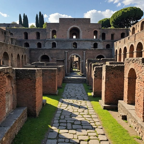 Quels sont les secrets pour une visite des ruines de Pompéi sans guide?