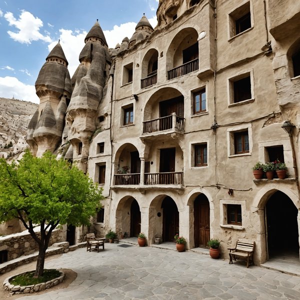Comment organiser une visite des maisons troglodytiques de Cappadoce, Turquie?
