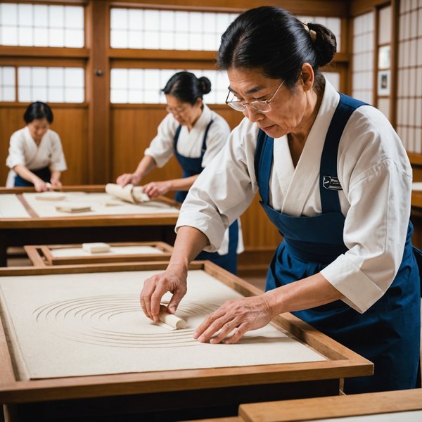 Quelles croisières offrent des ateliers de fabrication de papier traditionnel au Japon?