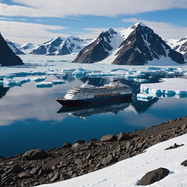 Peut-on trouver une croisière qui offre des cours de biologie marine avec des chercheurs en Antarctique?
