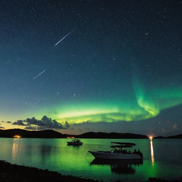 Comment organiser une croisière pour observer le phénomène de bioluminescence dans la baie de Mosquito à Porto Rico?
