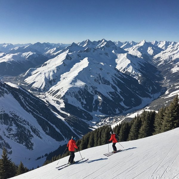 Où trouver les meilleures pistes de ski pour débutants dans les Alpes françaises?