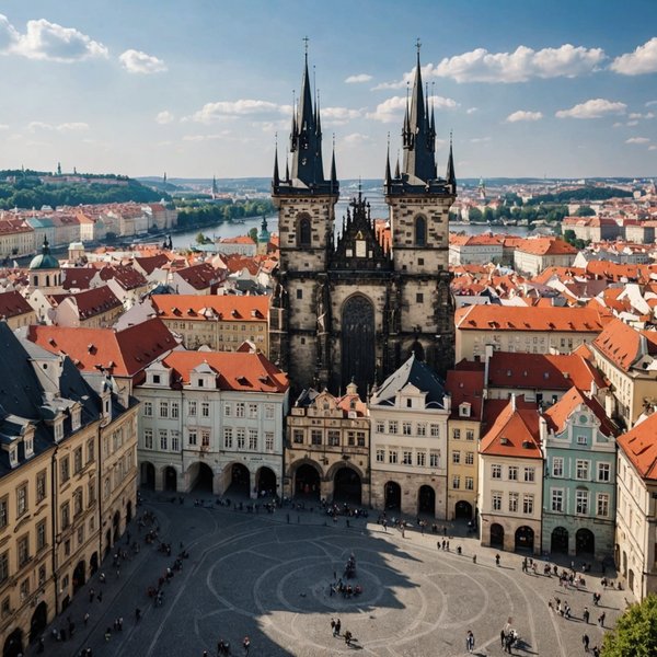 Comment organiser une visite des monuments historiques de Prague, République Tchèque?