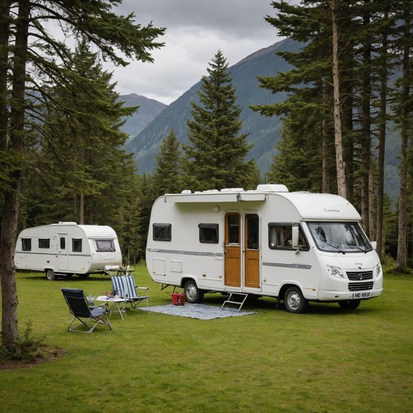 Quels sont les avantages et inconvénients du camping en caravane?