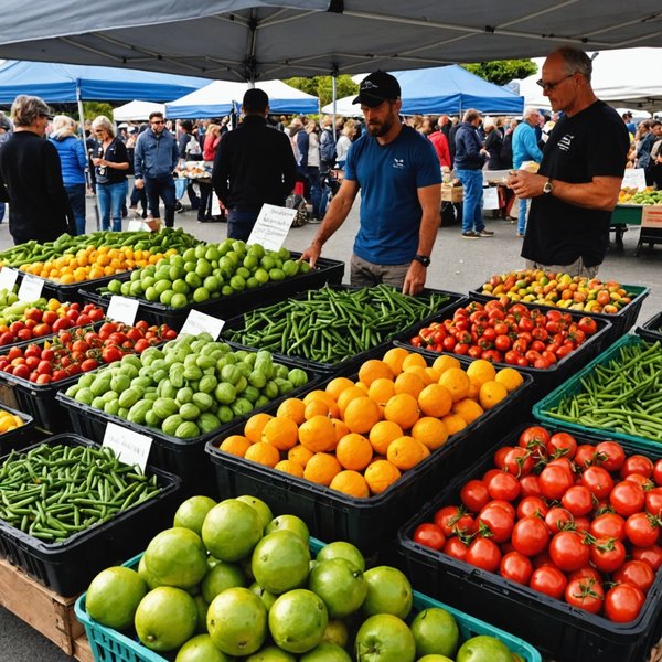 Comment découvrir les marchés fermiers en Nouvelle-Zélande ?