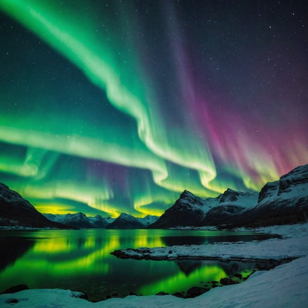 Quels sont les meilleurs endroits pour observer les aurores boréales en Norvège ?